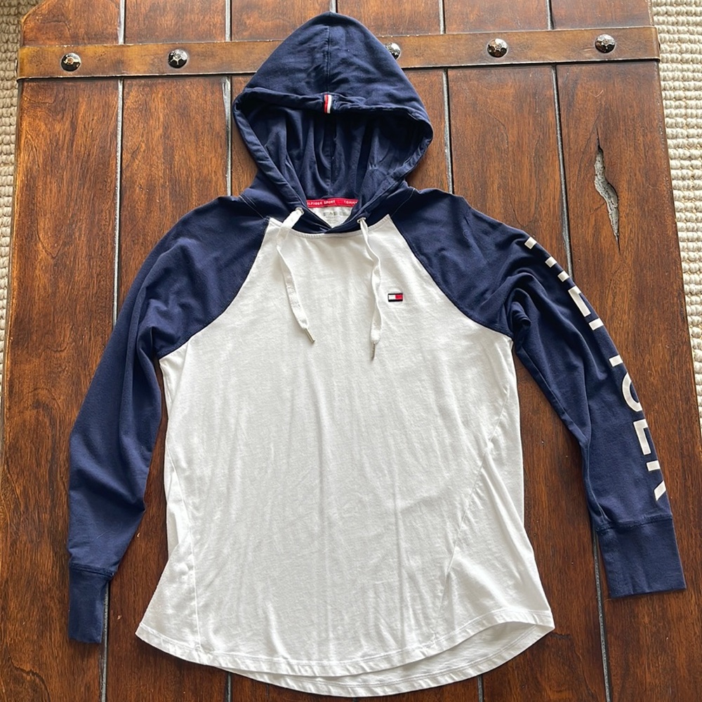 Tommy Hilfiger Light Hooded Shirt Size M